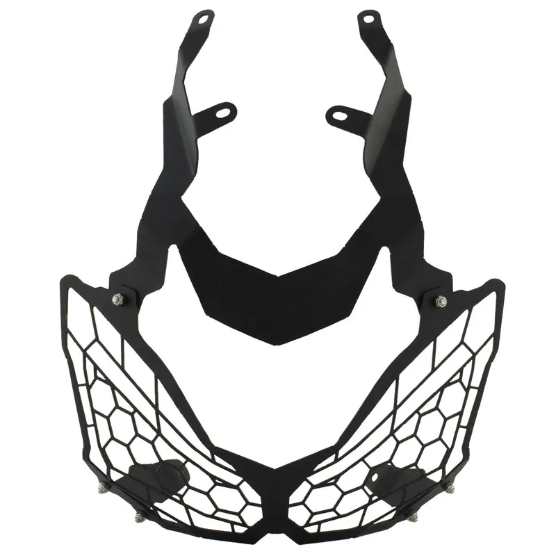 Передняя фара решетка фары Защитная крышка Tirm сталь черная для KAWASAKI Z 900 Z900 ZR900 ABS