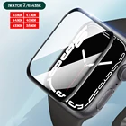 Закаленное стекло для Apple Watch band 41 мм 45 мм 4238 мм, 3D пленка для защиты экрана, аксессуары для iwatch Series 7 6 5 4 3 Se 40 мм 44 мм