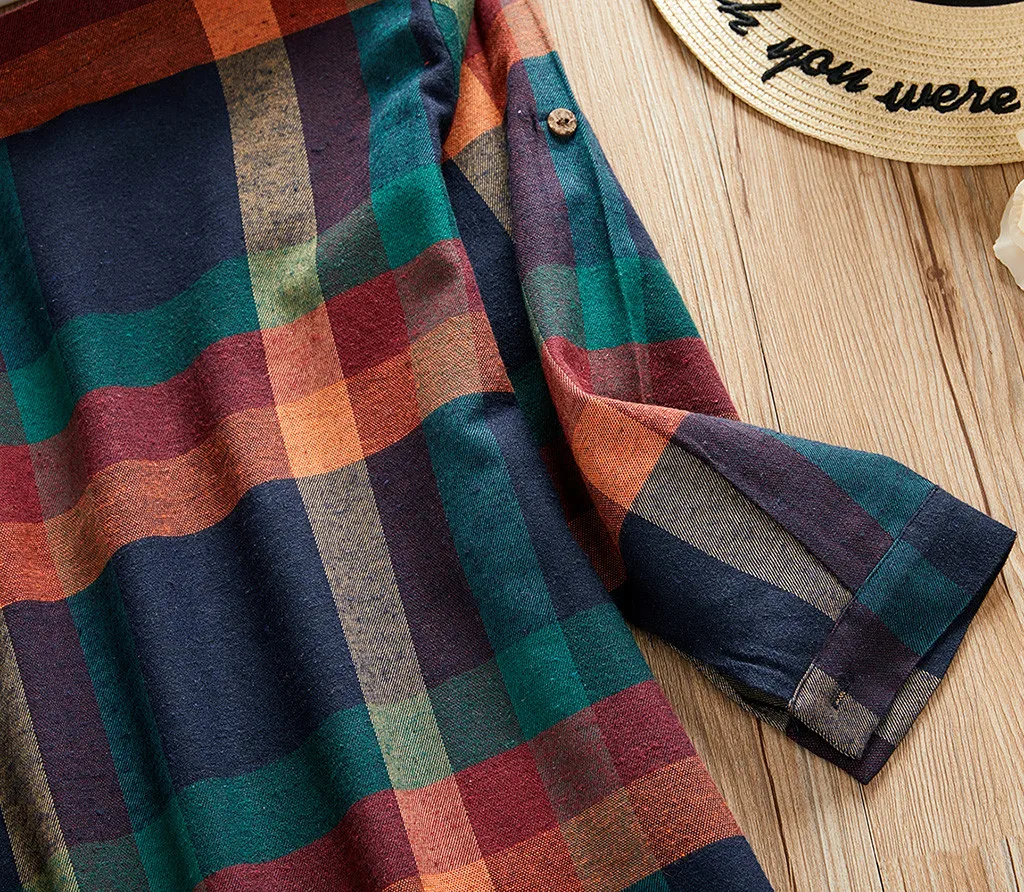 Женское винтажное платье в стиле пэчворк свободное с высоким низким подолом