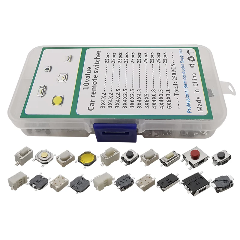 

Набор тактильных кнопочных переключателей LOCHEUK