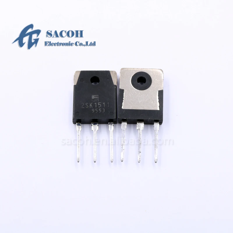 10Pcs 2SK2511 OR 2SK1510 OR 2SK1512 OR 2SK1513 OR 2SK1514 TO-3P 40A 60V N-CHANNEL POWER MOSFET