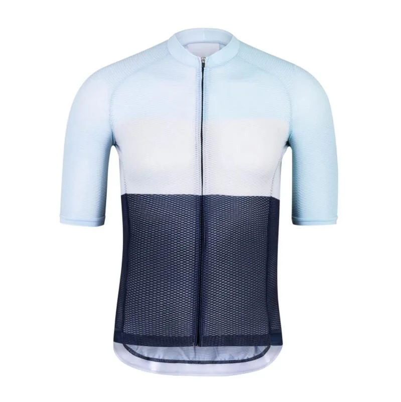 Женская велосипедная рубашка с коротким рукавом SDIG камуфляжная в полоску и