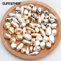 gufeather m814jewelry accessoriespass reachnickel free18k gold platedccb plasticjewelry makingdiy earrings20pcslot