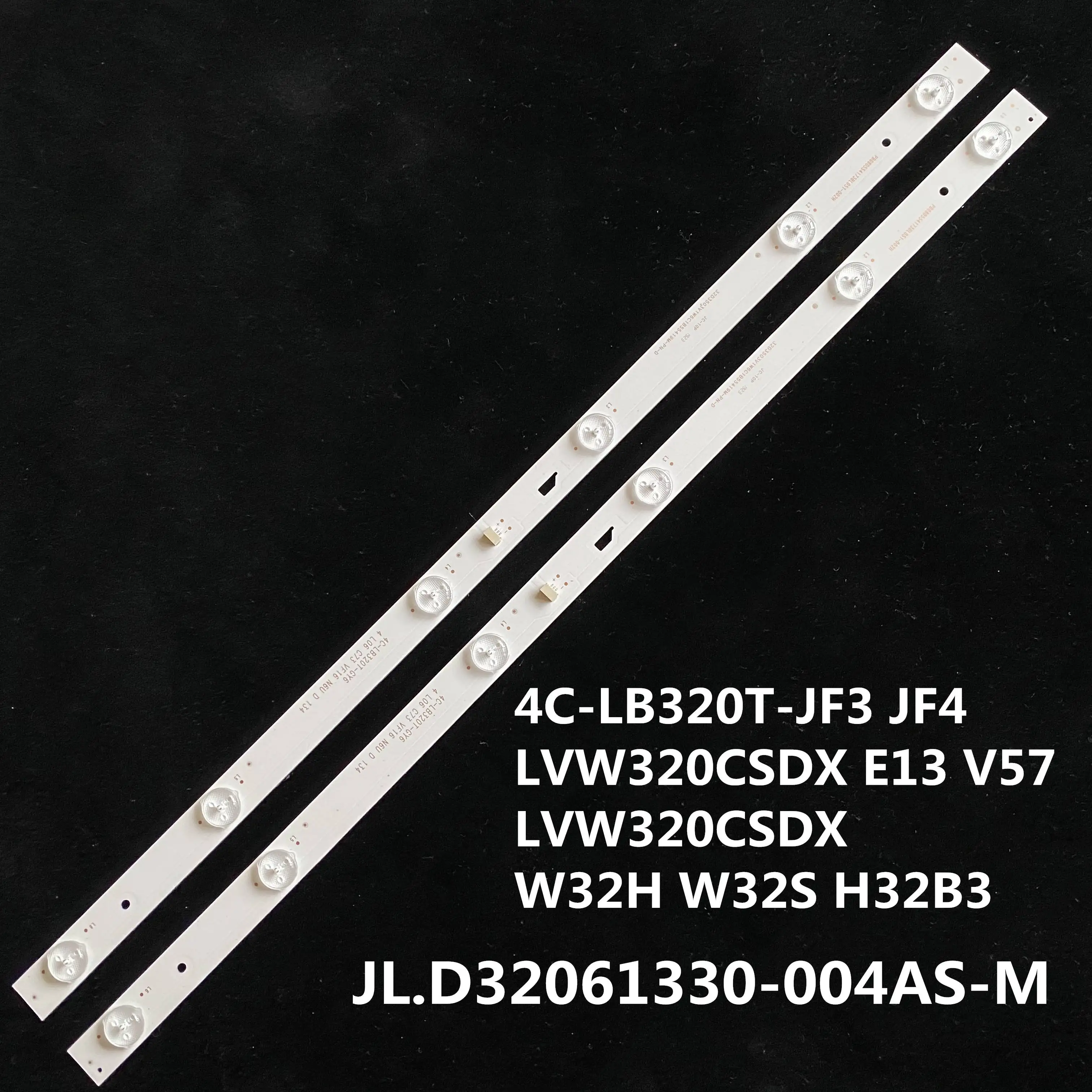 Светодиодная лента для подсветки 6 ламп Φ 057GS 4C LB320T JF3 JF4 LVW320CSDX E13 V57 W32H W32S
