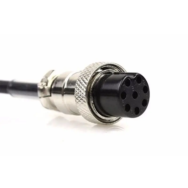 TM 241 8 PIN вилкой/корейский производитель кабелей Динамик микрофон PTT mic для Kenwood