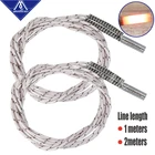 Mellow 1 шт., детали для 3D-принтера Reprap Ender 3 v6, нагревательная трубка 12 в 24 в 50 Вт, керамический картридж, нагреватель для HotEnd J-Head 6*20 мм