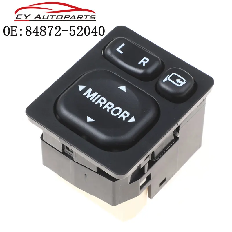 Зеркальный выключатель питания складной зеркальный для Toyota Vios Rav4 Camry Scion Lexus 84872