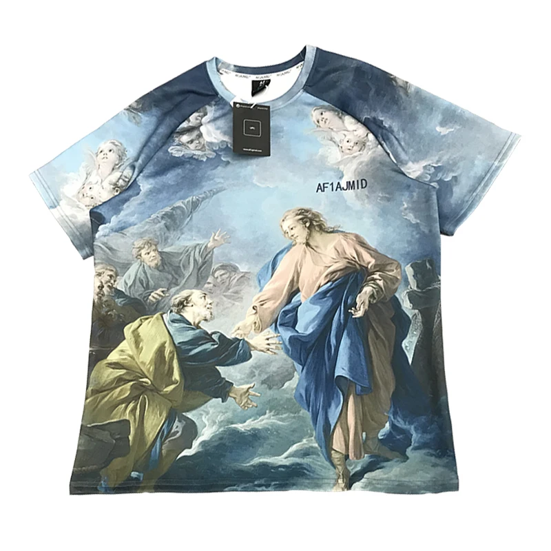 

Harajuku Summer Oversized Funny t shirts Men/Women Hip Hop Fashion Print Streetwear Men's clothes Short Sleeve Tee michalkova