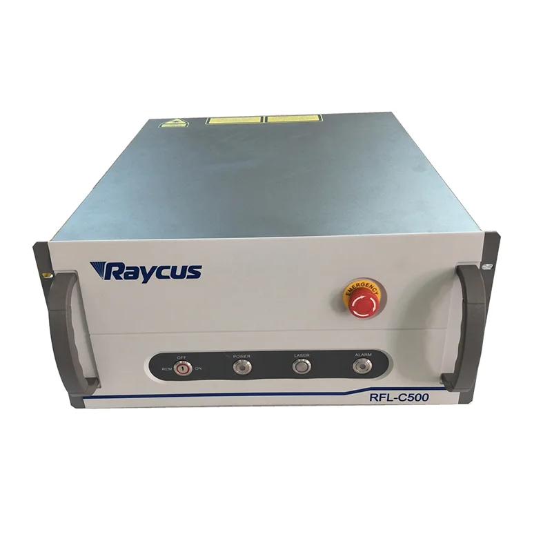 

Raycus RFL-C500 500W Fiber Laser Source For Laser Cutting Machine Welding Machine