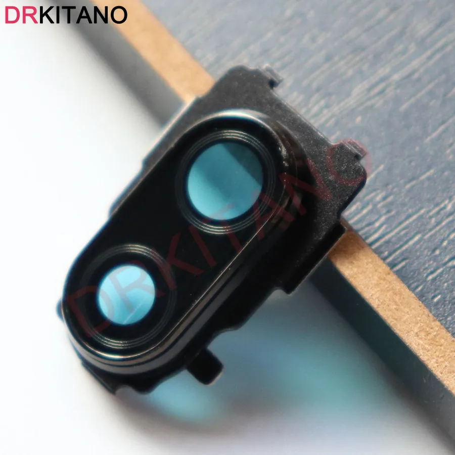 Original NEW Rear Back Camera Glass Lens For Xiaomi Redmi Note 7 Pro Lens+Camera Frame Holder Note7 Replacement | Мобильные телефоны