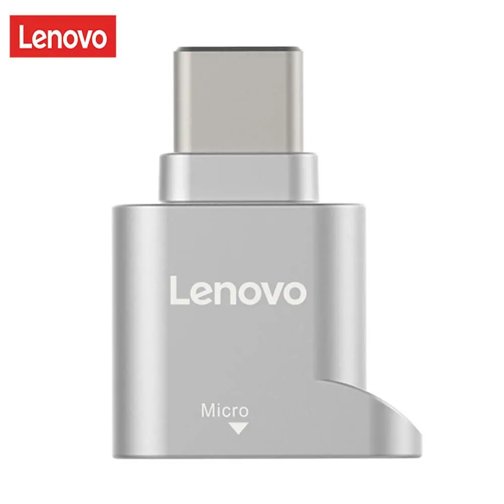 

Считыватель карт памяти Lenovo D201, USB C, 480 Мбит/с, 512 ГБ