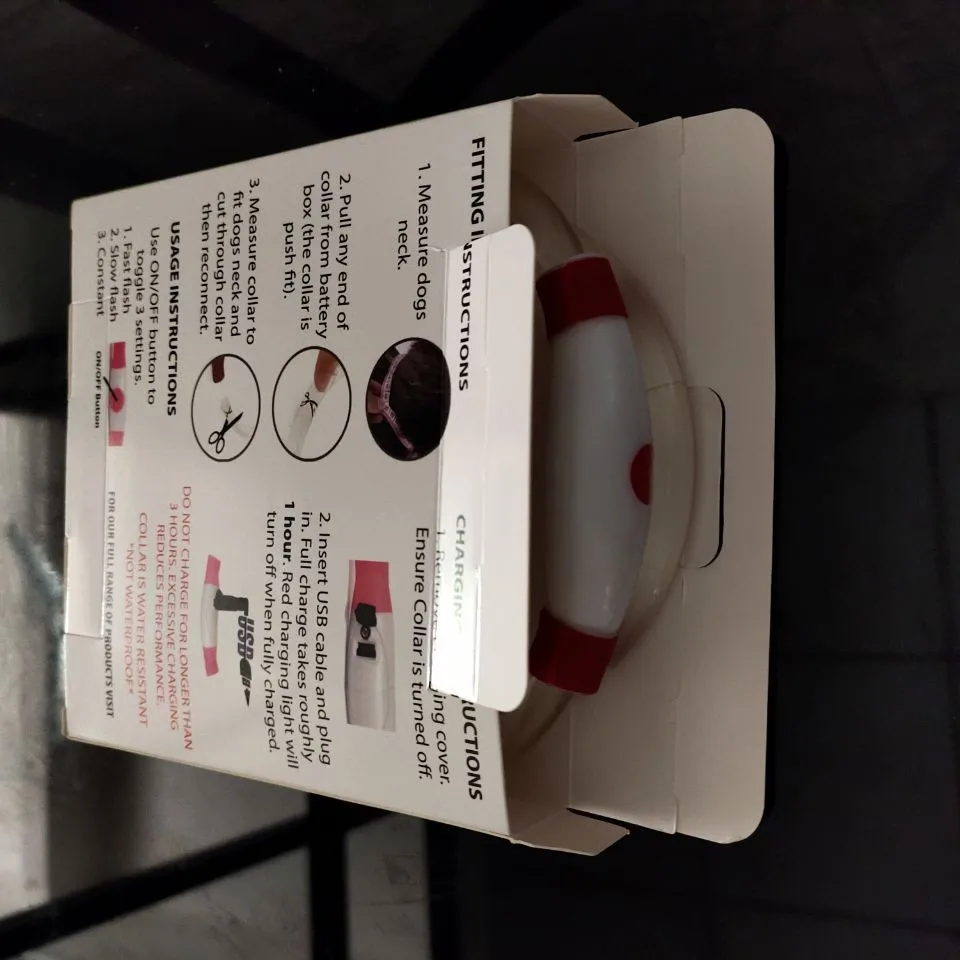 

Pet Collar USB Charging LED Dog Collar Dog Flash Luminous Callar Accident-Lost/Avoid Car Accident Collar Collar For Dogs