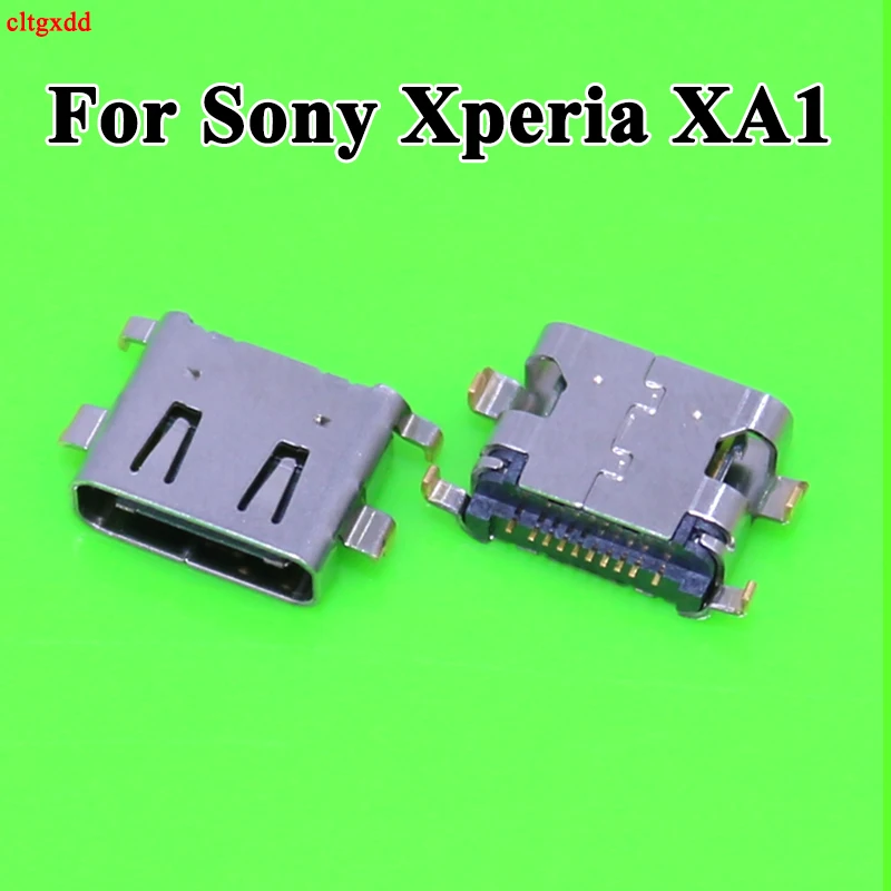 10 шт. для Sony Xperia XA1 G3121 G3112 G3125 G3116 G3123 Micro USB зарядное устройство разъем зарядки