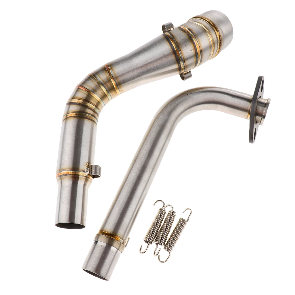 Мотоциклетный Слип на выхлопной средней линии соединительный шланг адаптер для