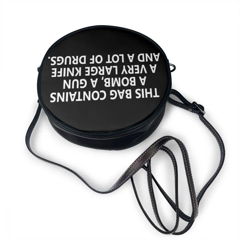 Сумка через плечо с пистолетом кожаная сумка для подростков женские сумки