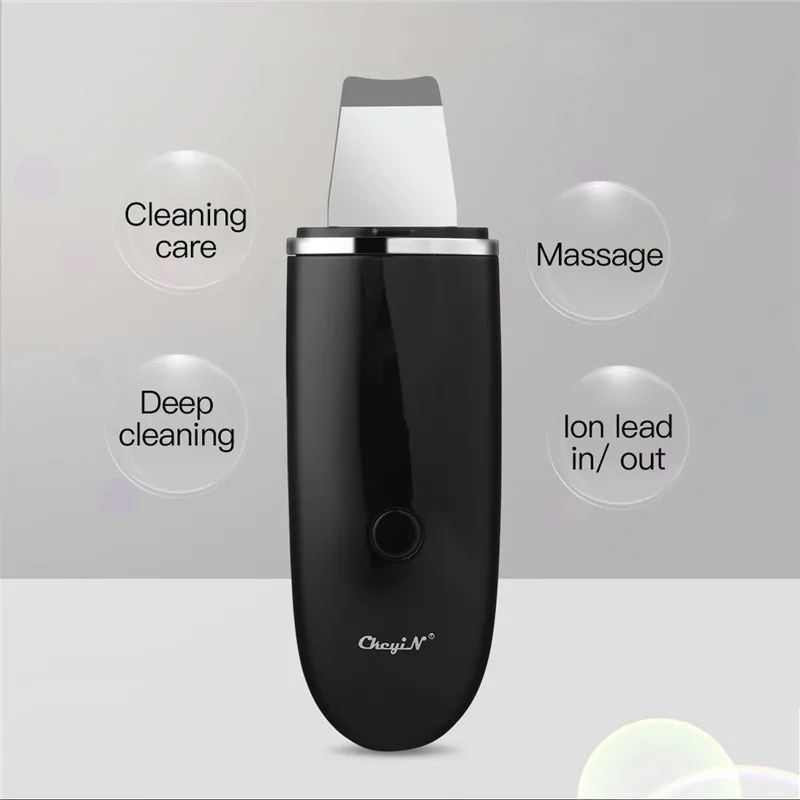 Beste Usb Ultrasone Huid Scrubber 4 Modi Diepe Reiniging Gezicht Pore Cleaner Skin Massager Gezicht Lifting Huid Peeling Comedondrukker