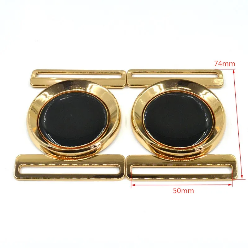 Металлическая 50 мм Пряжка для пояса 2 шт. | Дом и сад