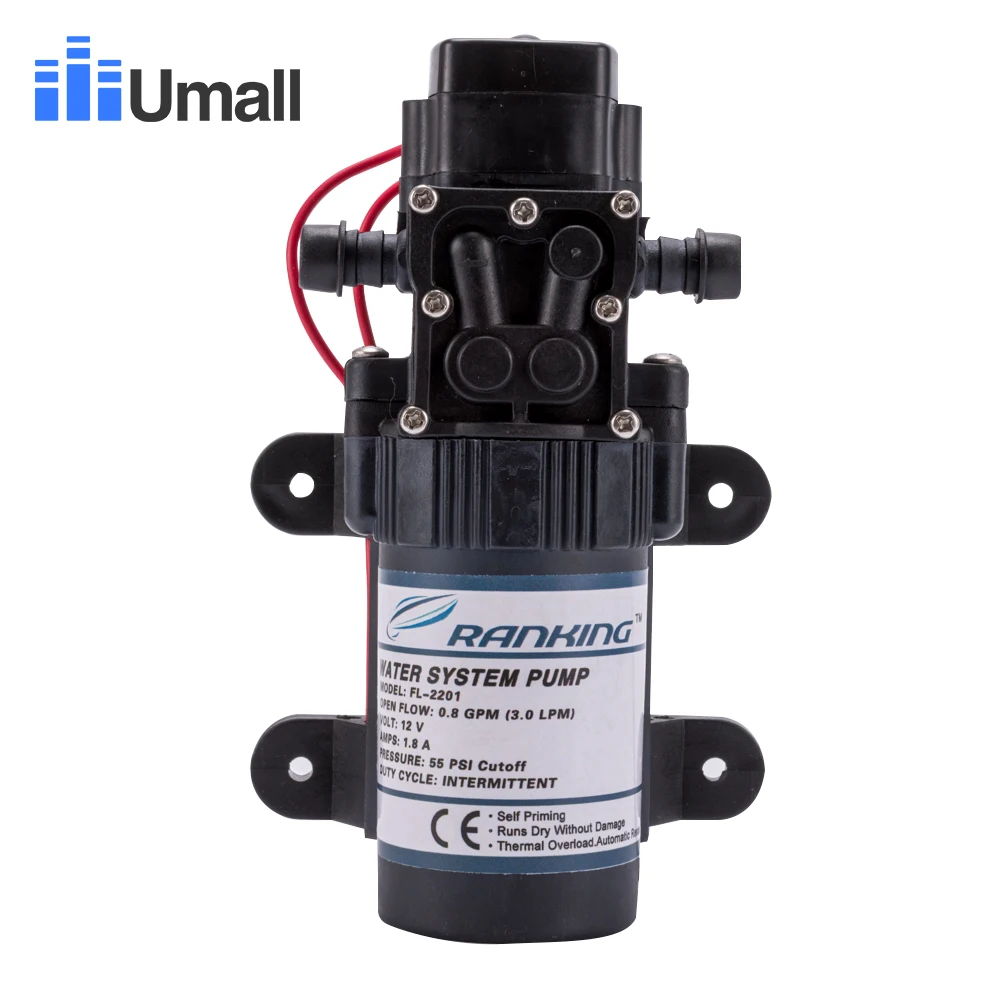 Погружные водяные насосы водяной насос с мембранным распылителем 12 В