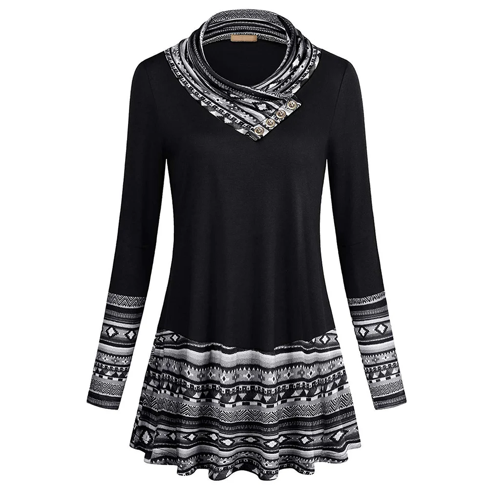 Очаровательная Осенняя Повседневная мода весна лося печать вечерние женские