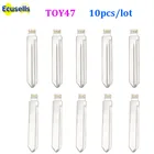 10 шт.лот Toy47 Игрушка 47 необработанный ключ для Toyota Corolla