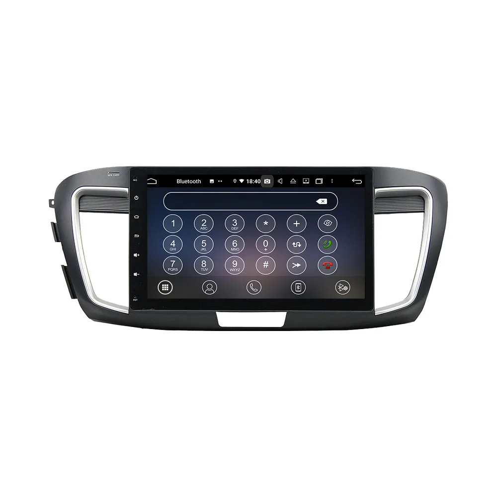 

For Honda Accord 9 CR 2012 - 2017 Android Car Radio Stereo Multimedia Player Tape Recorder Auto GPS Navigation 2 Din Head Unit
