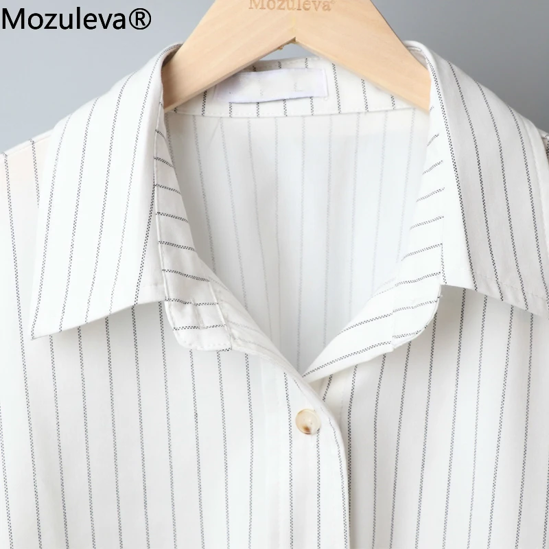 

Mozuleva Women's Summer Two-piece Home Suit for Spring / Autumn Thin Long-sleeved Cotton Pants Pajamas Women Autumn Cotton Suit