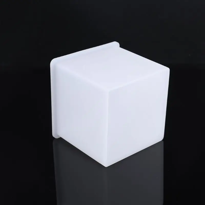 

Квадратная силиконовая форма F2TD, супер большой куб 10 см/4 дюйма, литье из смолы, инструменты для изготовления ювелирных изделий