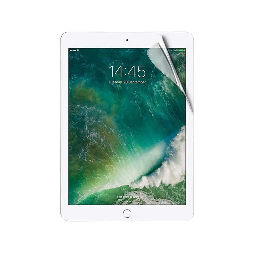 1x Защитная пленка для экрана iPad 7-го поколения 10 2 дюйма 2019 Прозрачная мягкая