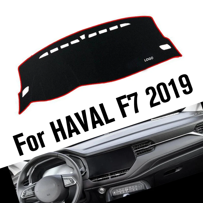 

For HAVAL F7 2019 Left Hand Drive Car Dashboard Covers Mat Shade Cushion Pad Carpets Accessories