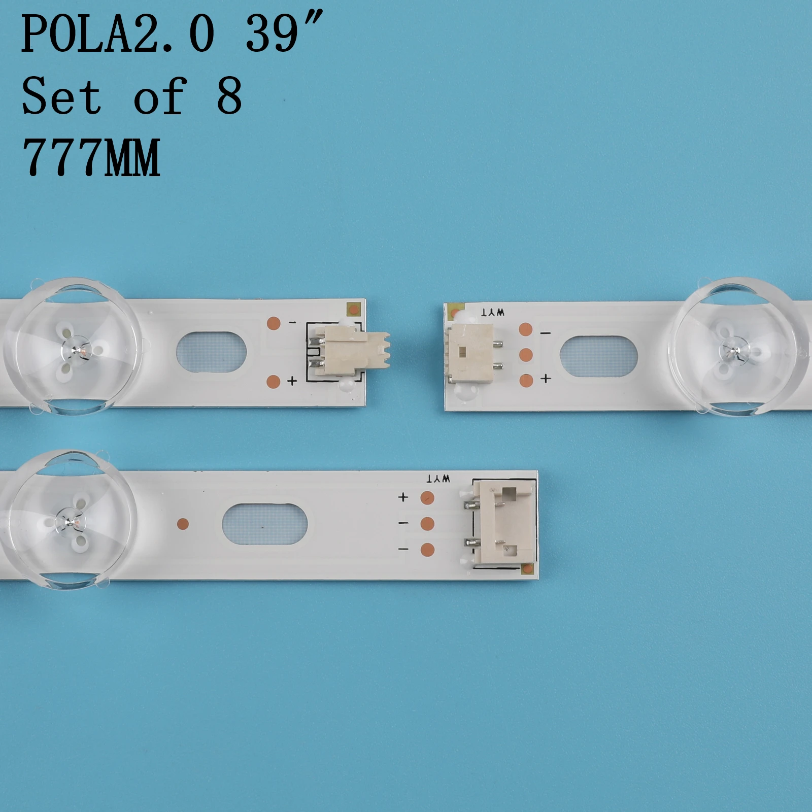 8 шт./компл. новая светодиодная лента Innotek Pola2.0 39 &quotA B 39LN5100 39LN5300 39LA620S 39LN5400 HC390DUN-VCFP1