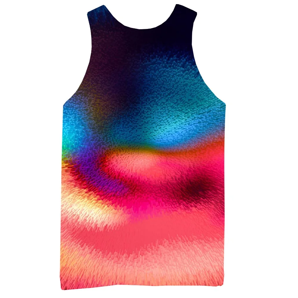 

Tank Top For Men 3D Print Sleeveless Pattern Top Graphic Vest