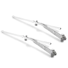 Металлический стеклоочиститель для 110 RC Гусеничный осевой SCX10 JEEP Cherokee TRAXXAS TRX4 Defender Bronco G500 MST KM2 запчасти