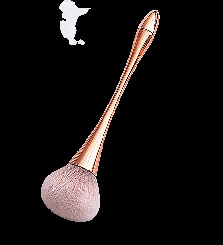 Маленькая Талия Румяна Кисть для макияжа шампанское одиночный макияж