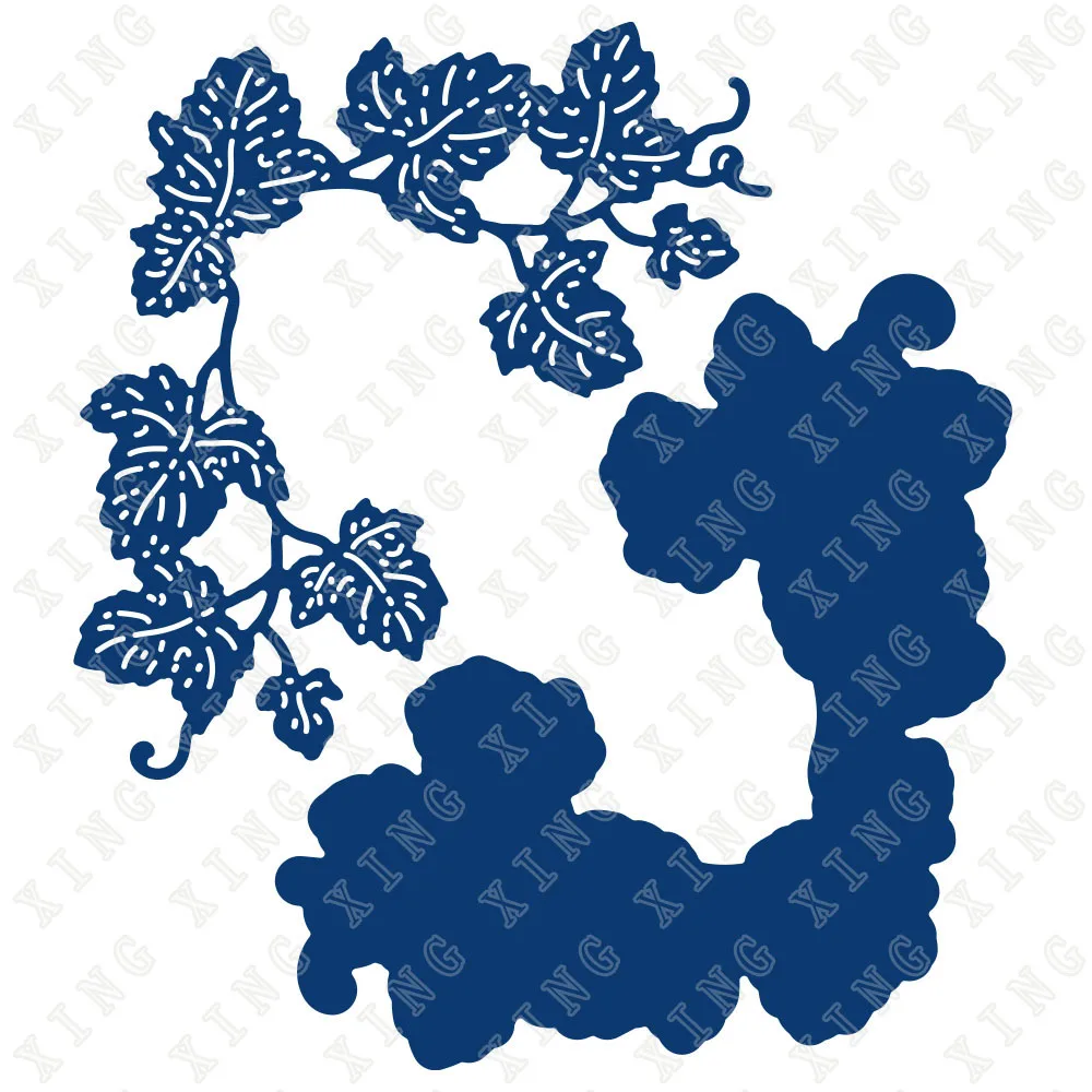 

Hot Selling Foliage Corner Metal Cutting Dies Diy Scrapbook Diary Decoration Embossed Paper Card Album Craft Template New Arrive