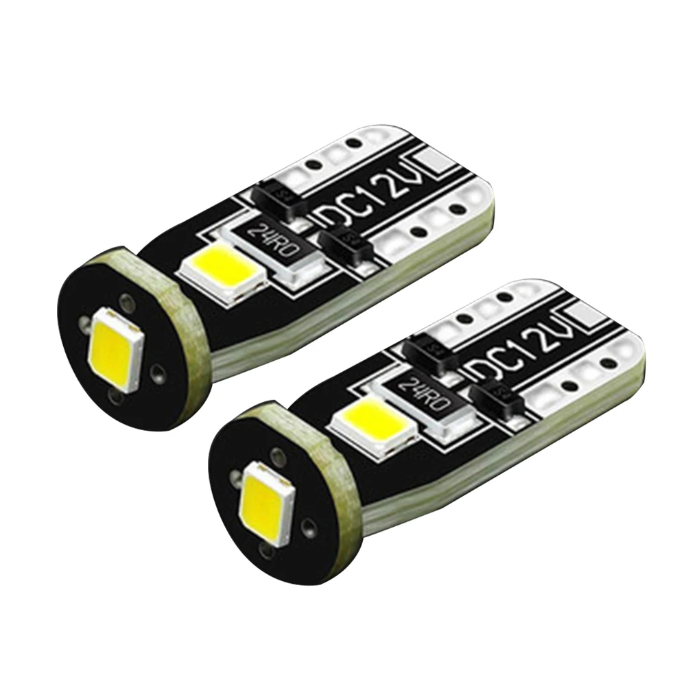 2 X T10 3030 SMD 24 светодиодный автомобильный HID Белый ДЛЯ CANBUS безошибочный клиновой
