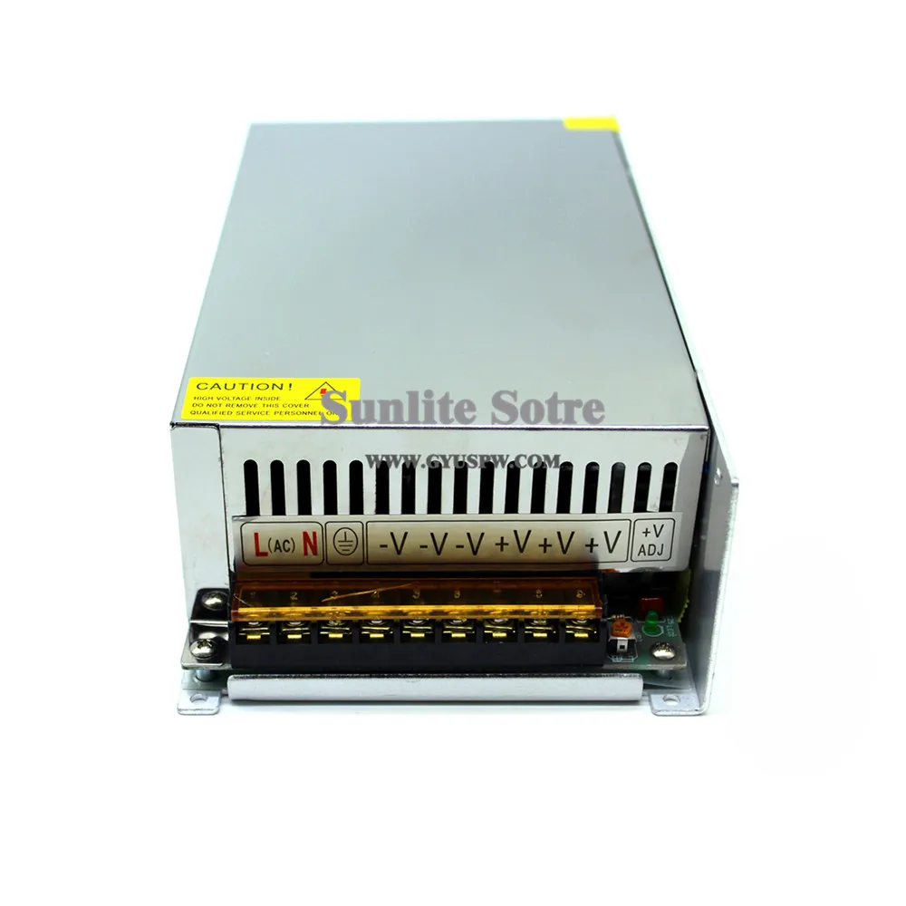 Источник питания постоянного тока 12V 13,8 V 15V 18V 24V 27V 28V 30V 32V 36V 42V 48V 60V 70V 80 dc-двигатель, напряжение 90 600 Вт 720 800 вт 1000 Вт 1200 Вт 1500 Вт ac-dc SMPS