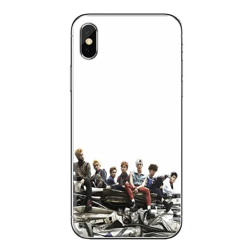 For Huawei G7 G8 P7 P8 P9 Lite Honor 4C 5X 5C 6X Mate 7 8 9 Y3 Y5 Y6 II 2 Pro 2017 Soft Case Cover KPOP K.A.R.D MONSTA X NCT 127 |