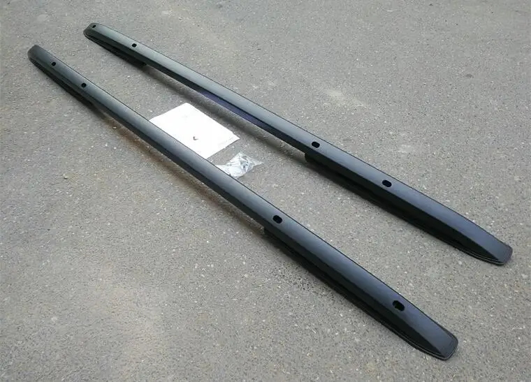 Алюминиевый сплав винтовая установка багажник на крышу и поперечный багаж для Jeep