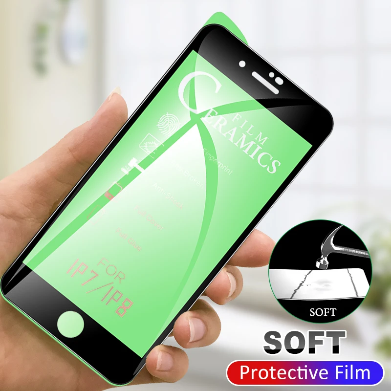 Защитное стекло закаленное для iPhone XR/XS MAX/X/7/8 Plus/6S/6 Plus|Защитные стёкла и плёнки