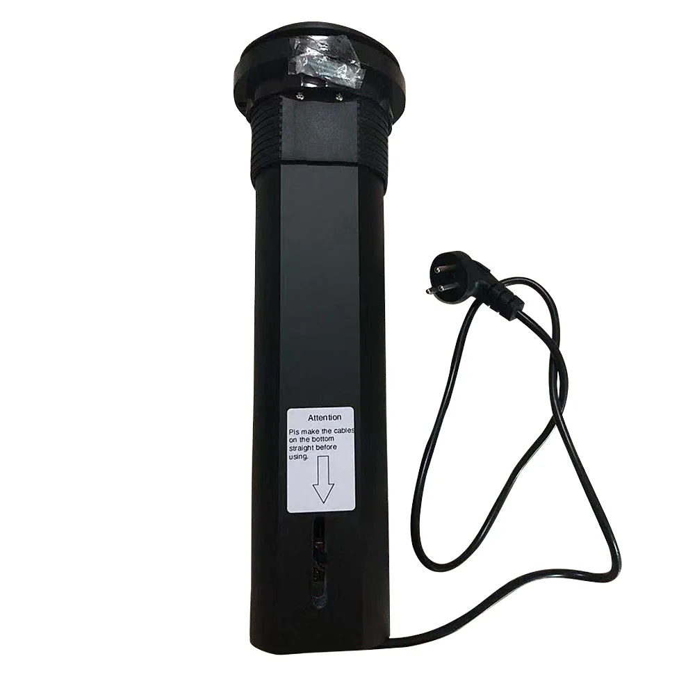 Черный корпус пневматический привод шестигранные розетки скрытый