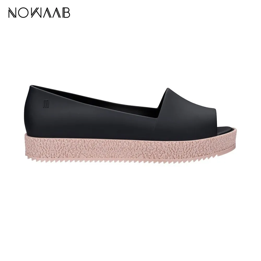 Женские сандалии на плоской подошве Melissa пазл 2019 брендовые желе для женщин