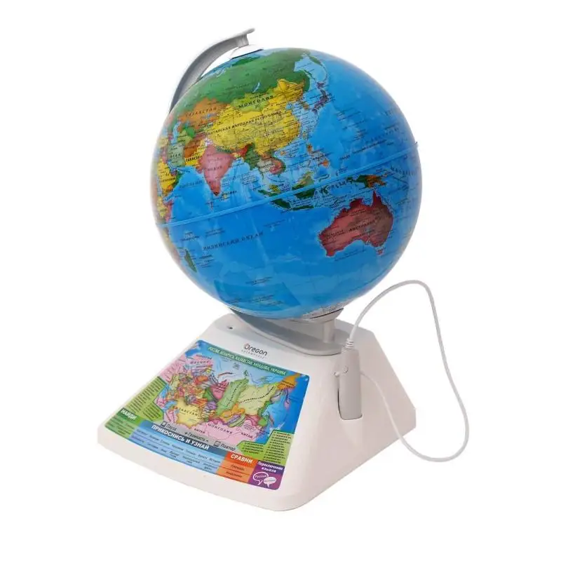 Интерактивный глобус Oregon Scientific Adventure AR 2.0 | Игрушки и хобби