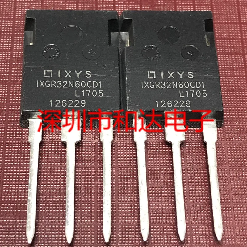 

IXGR32N60CD1 TO-247 600V 32A