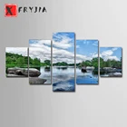 5 шт. Алмазная вышивка картина со стразами природные пейзажи вышивки крестом Алмазная мозаика распродажа Новое поступление полный дисплей изображения