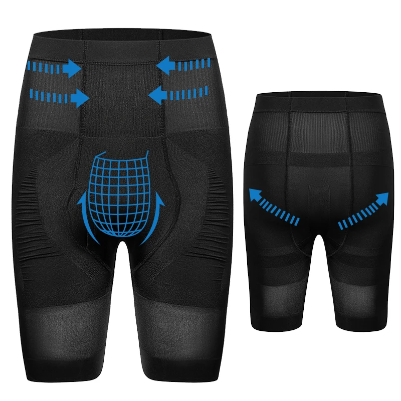 

Men Body Shaper Waist Trainer Slimming Control Panties Male Modeling Shapewear Compression Shapers Strong Underwear