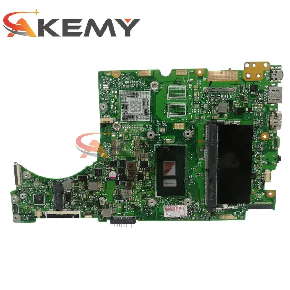 ux310uv original mainboard for asus ux310ua ux310uak ux310u uma with 8gb ram i7 7500u laptop motherboard free global shipping