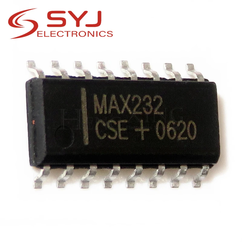 10 шт./лот MAX232CSE MAX232DR MAX232 SOP-16 в наличии