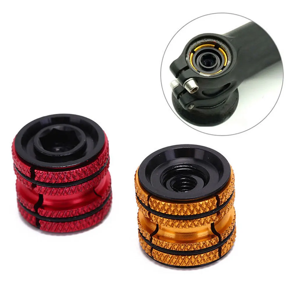 

MTB Mountain Bicycle Road Bike Headset Expander Plug Replacement Accessory Parts Headset Expander For 28.6mm Carbon Fiber Fork