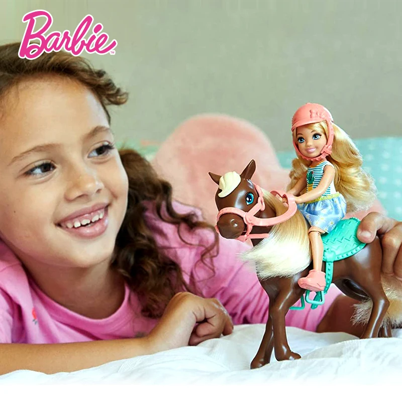 Кукла Челси Барби оригинальная детская игрушка кукла аксессуары игрушки для