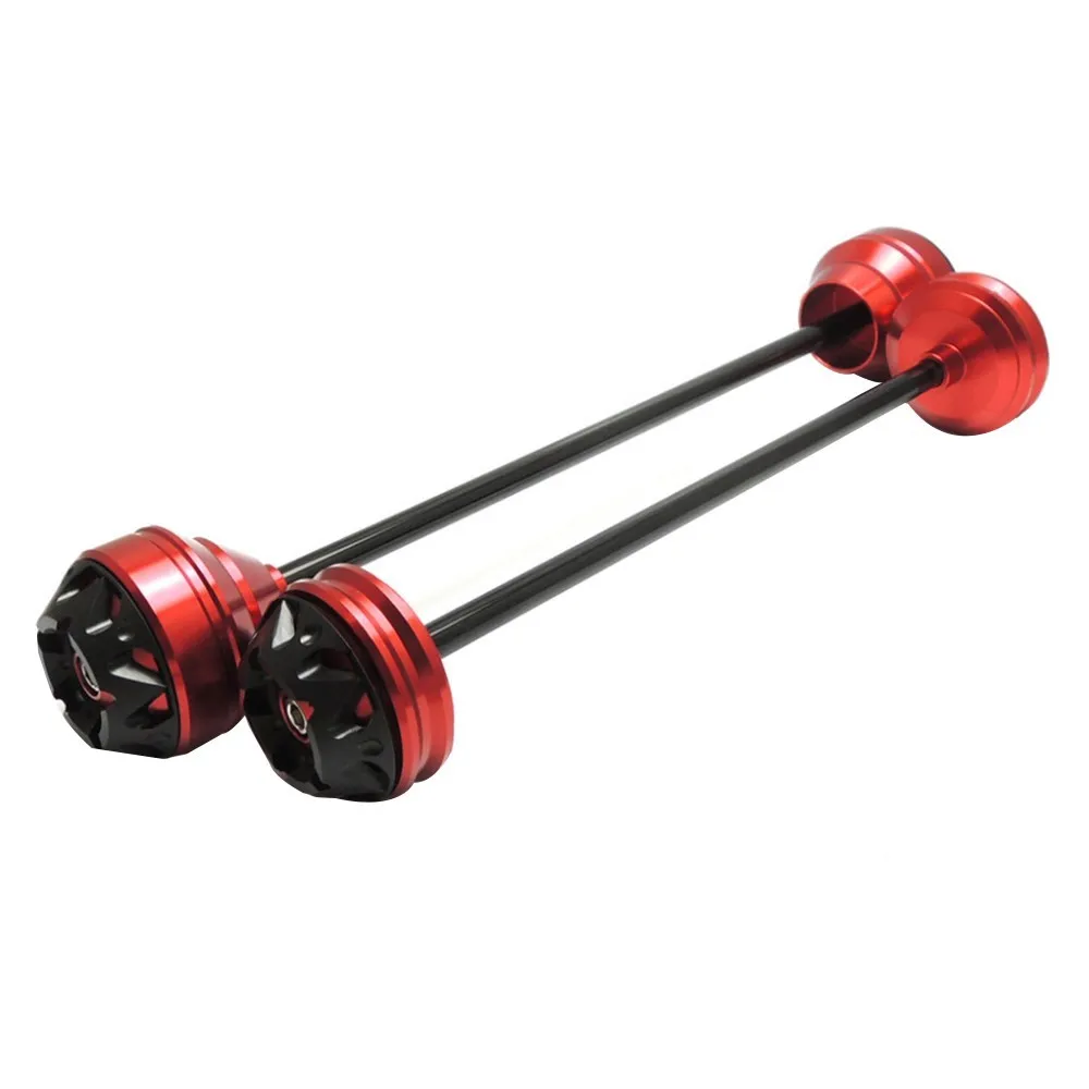 

Rear Front Axle Fork Crash Slider for For Yamaha MT-09 2013-2020 FZ-09 2014-2016 Motorbike Wheel Protector
